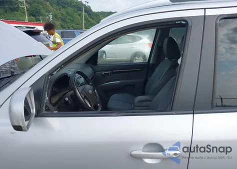 2010 Hyundai Santa Fe Se из США, поврежденный, VIN 5NMSHDAG2AH338957